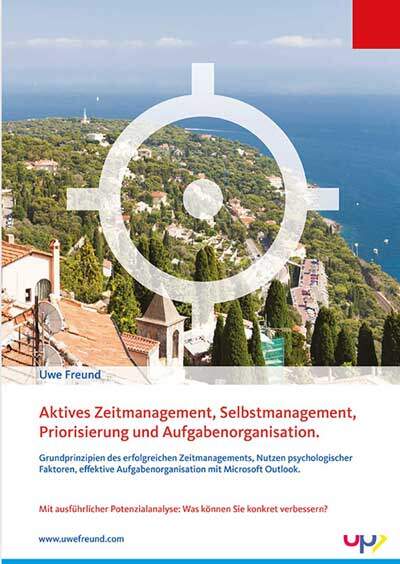Cover: Uwe Freund - Aktives Zeitmanagement