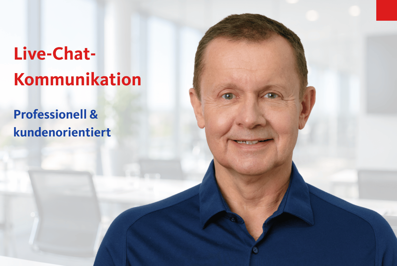 Kommunikationstrainer Uwe Freund im Seminar zur Live-Chat-Kommunikation: Service-Teams üben klare und wertschätzende Chat-Antworten