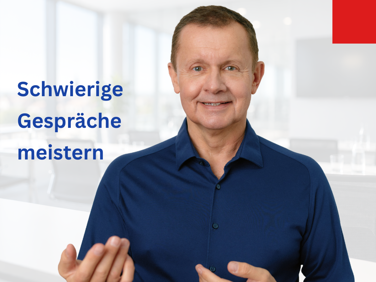 Kommunikationstrainer Uwe Freund vermittelt im Seminar Deeskalationstechniken für schwierige Kundengespräche
